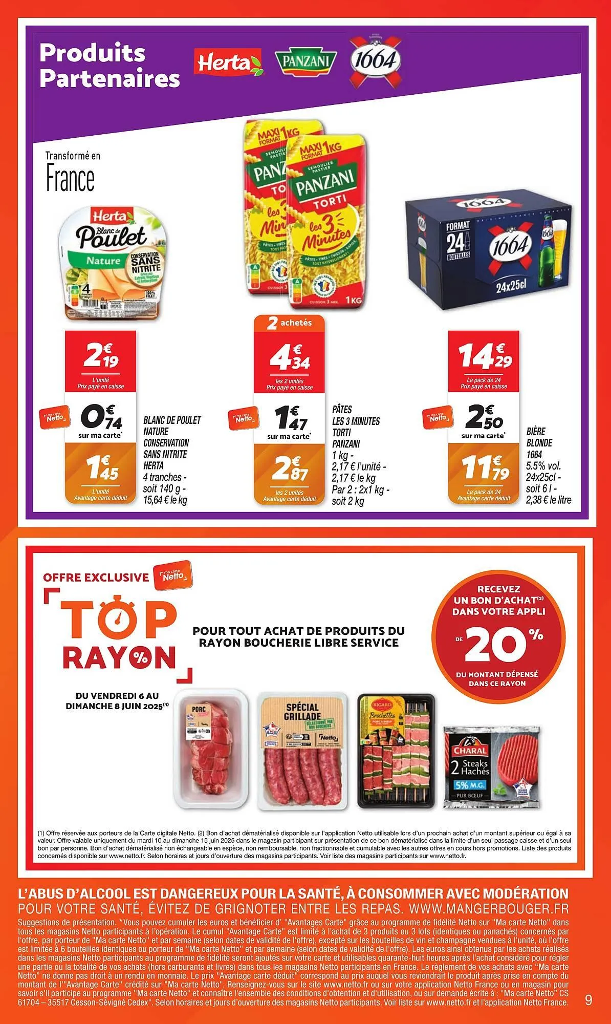 Catalogue Netto du 3 juin au 9 juin 2025 - Catalogue page 9