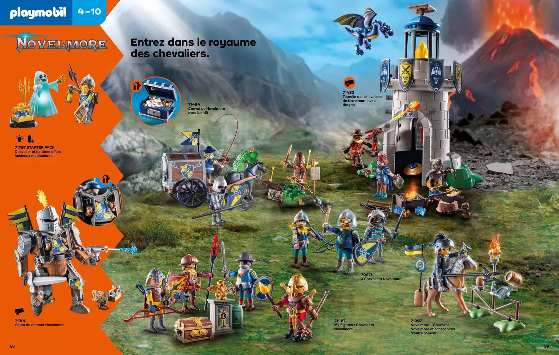 Catalogue Playmobil du 1 juillet au 31 décembre 2025 - Catalogue page 45