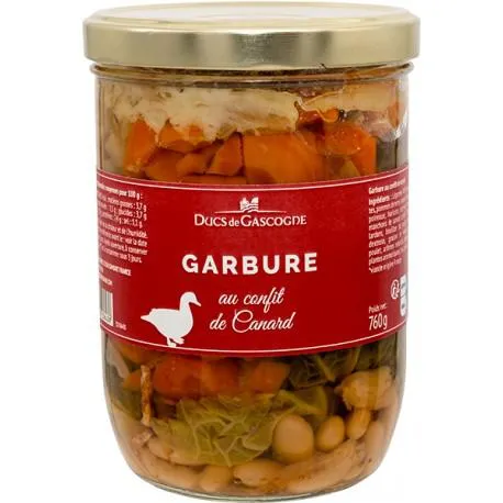 Garbure au Confit de canard