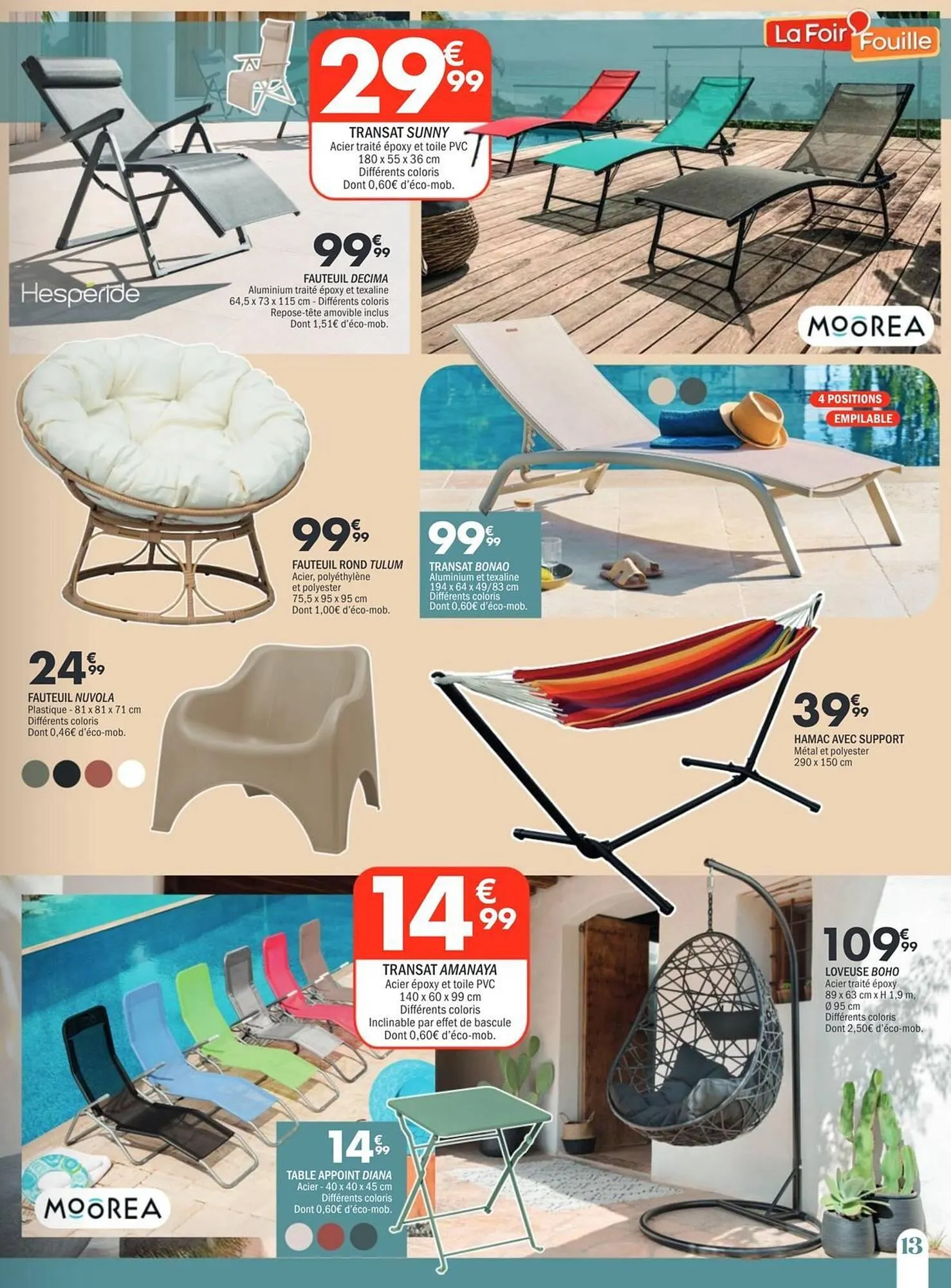 Catalogue La Foir'Fouille du 30 mars au 12 avril 2026 - Catalogue page 13