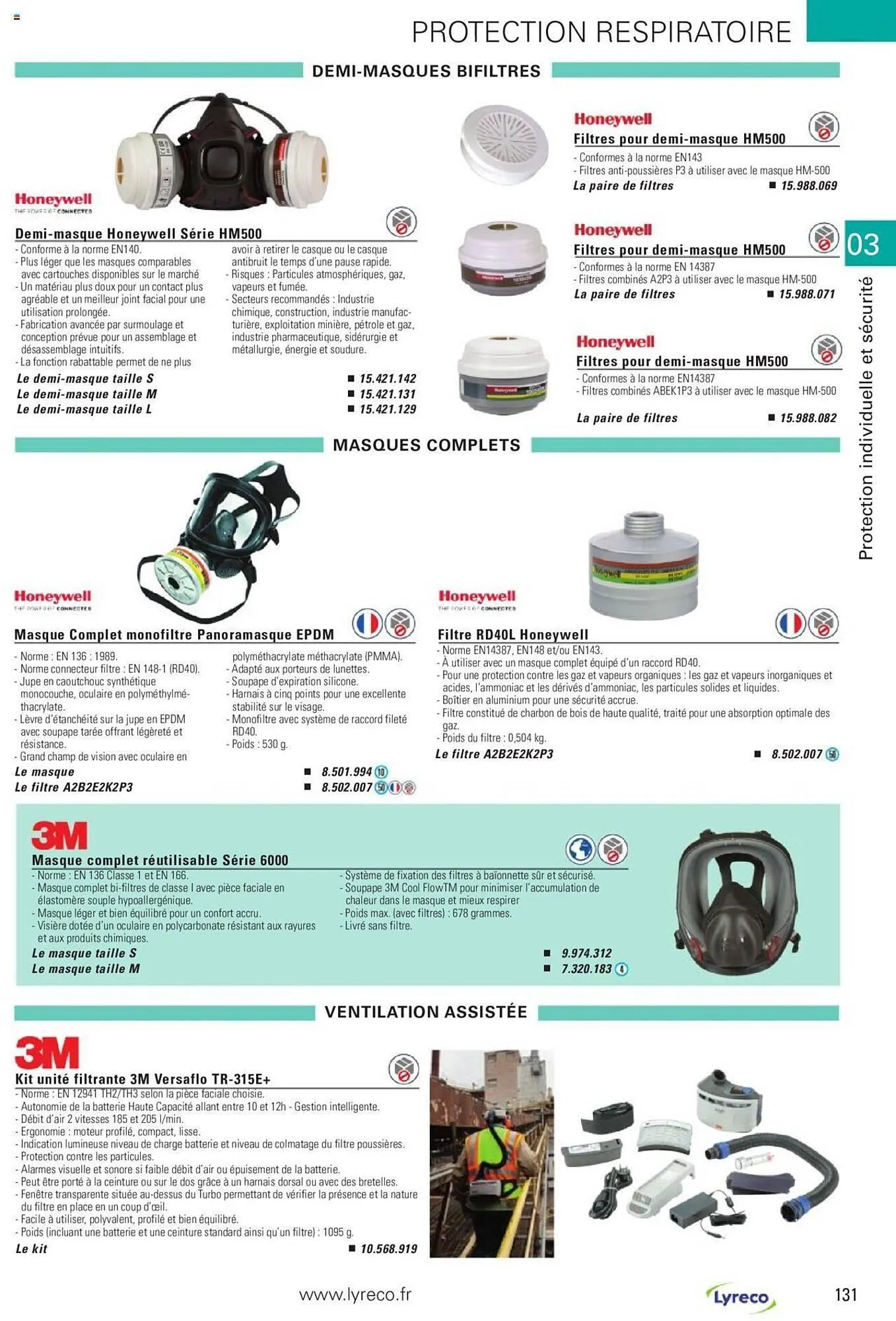 Catalogue Lyreco du 15 mai au 31 décembre 2023 - Catalogue page 131