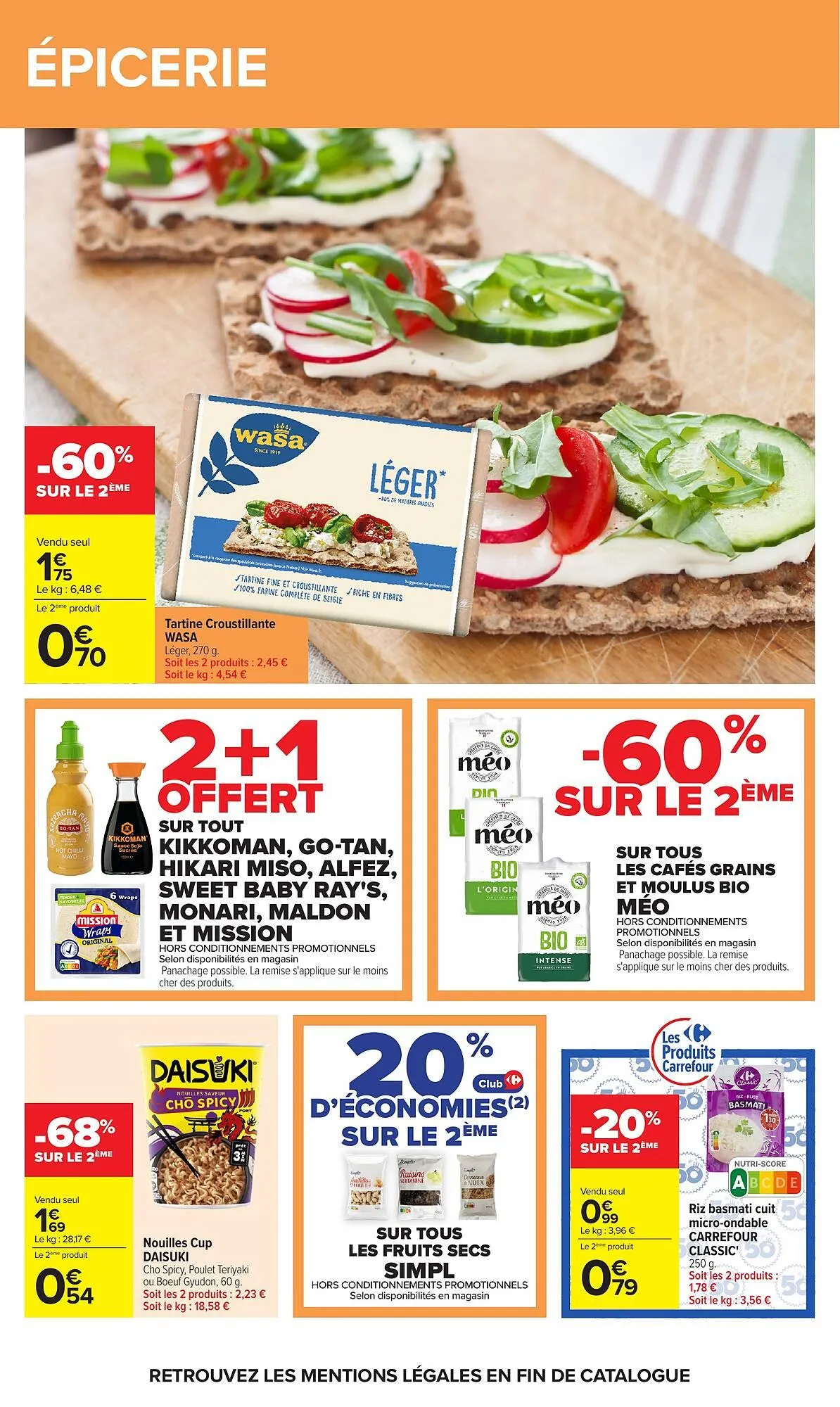 Catalogue Carrefour du 21 avril au 4 mai 2026 - Catalogue page 40