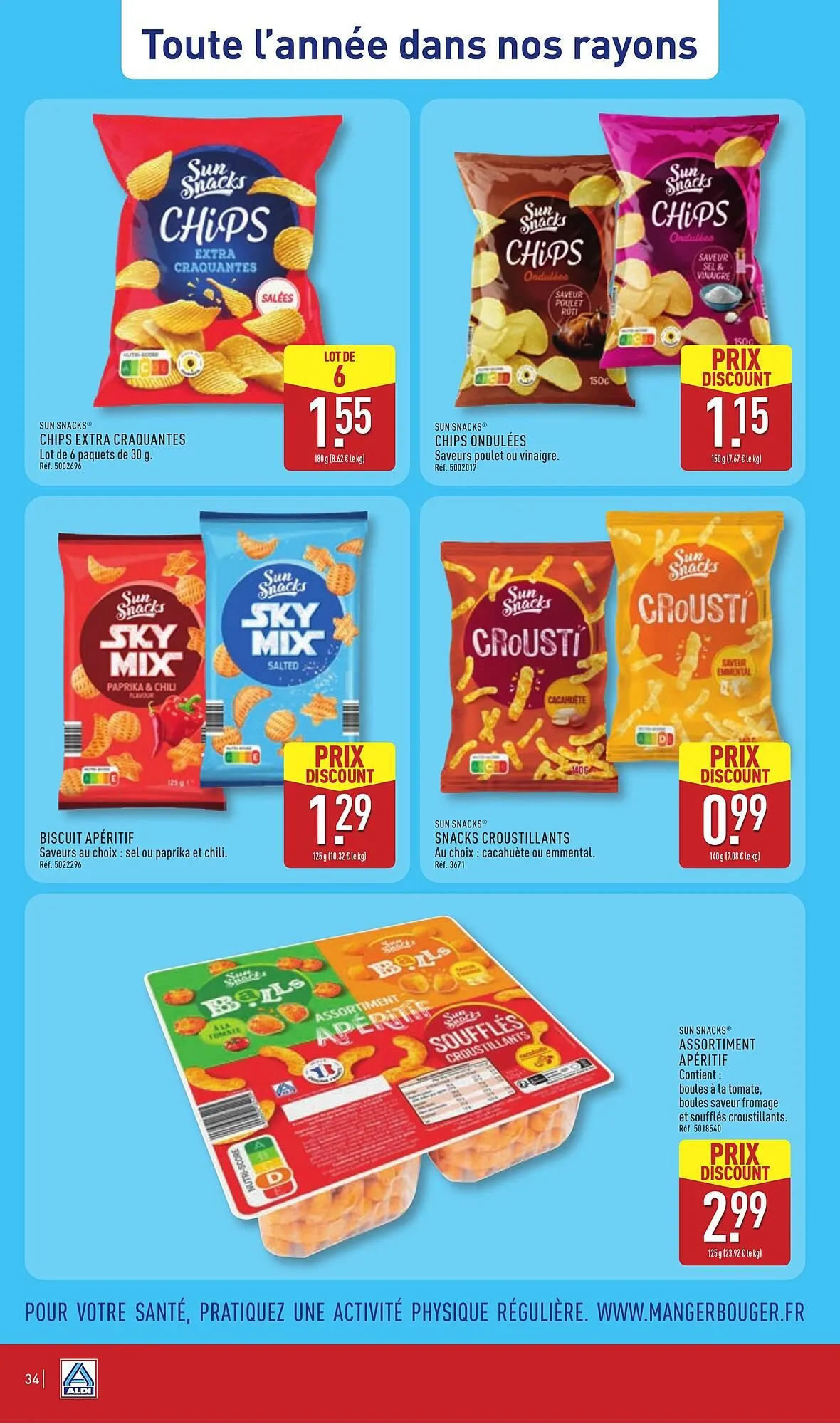 Catalogue ALDI du 5 mai au 11 mai 2026 - Catalogue page 38