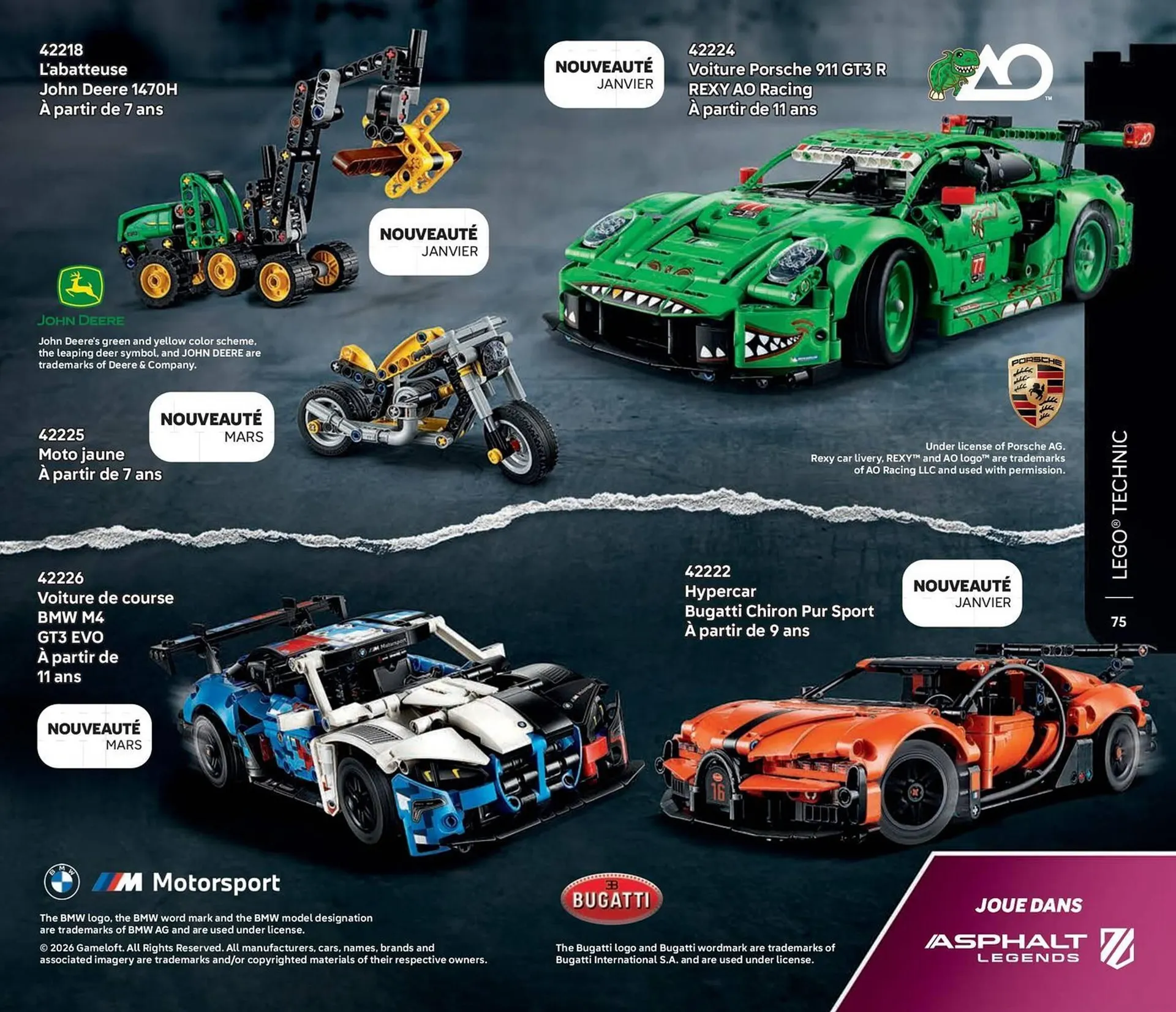 Catalogue LEGO du 9 janvier au 30 juin 2026 - Catalogue page 75