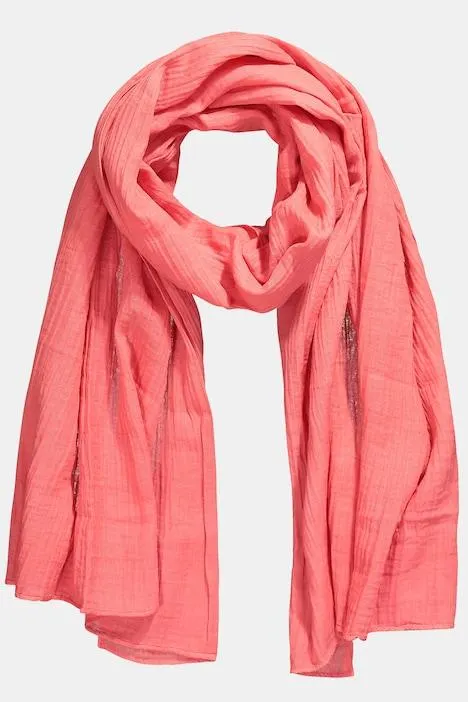 Écharpe en mousseline de coton