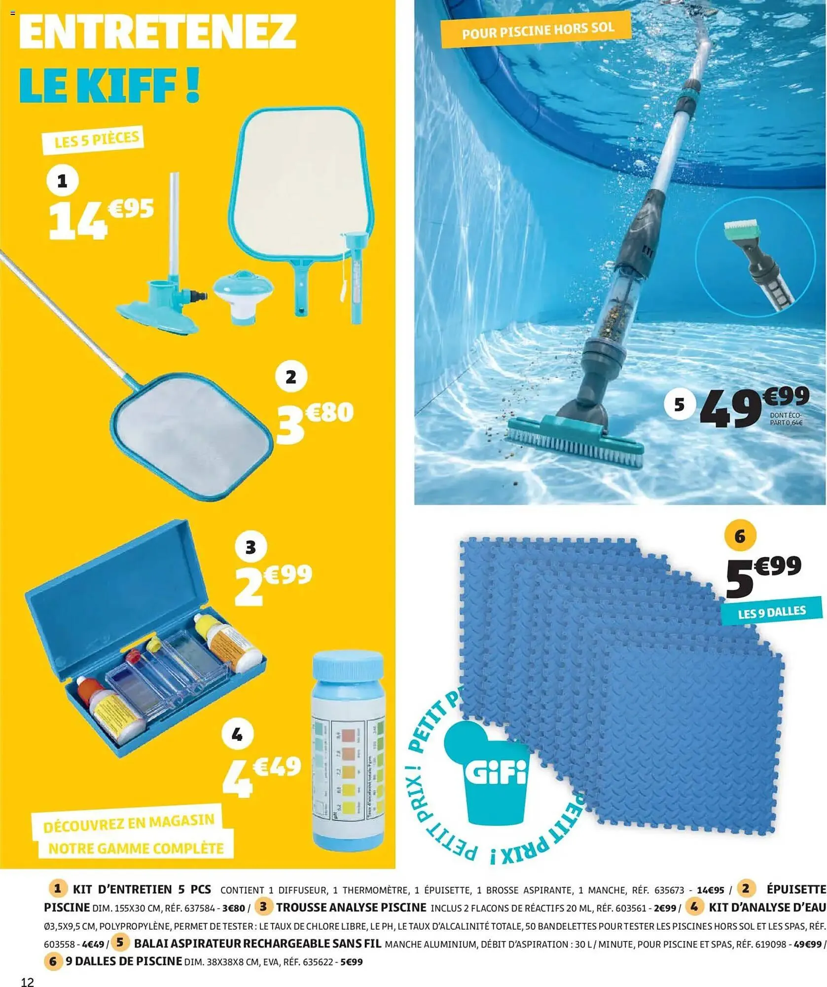 Catalogue Gifi du 28 avril au 11 mai 2026 - Catalogue page 12