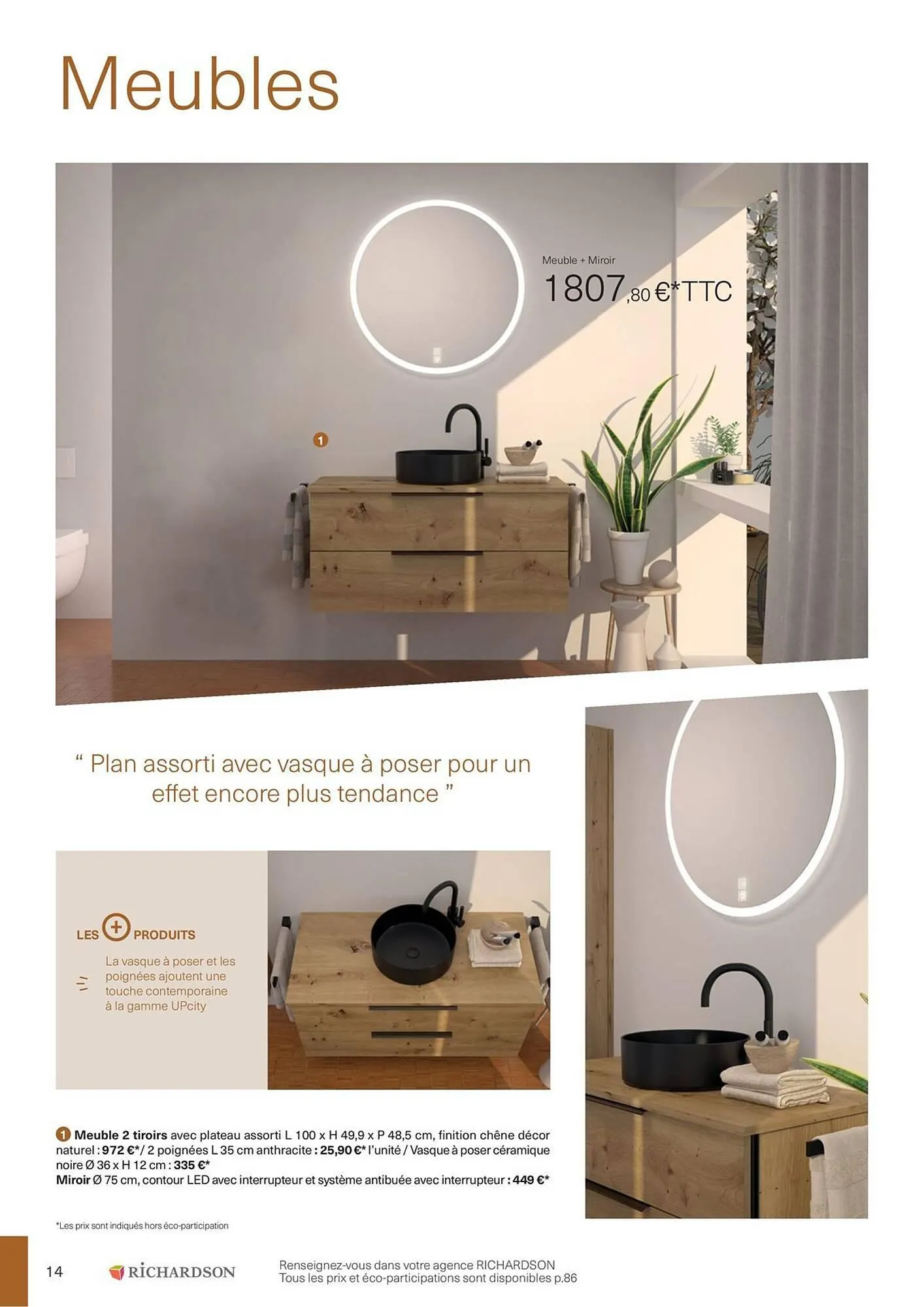 Catalogue Richardson du 11 avril au 31 décembre 2025 - Catalogue page 14