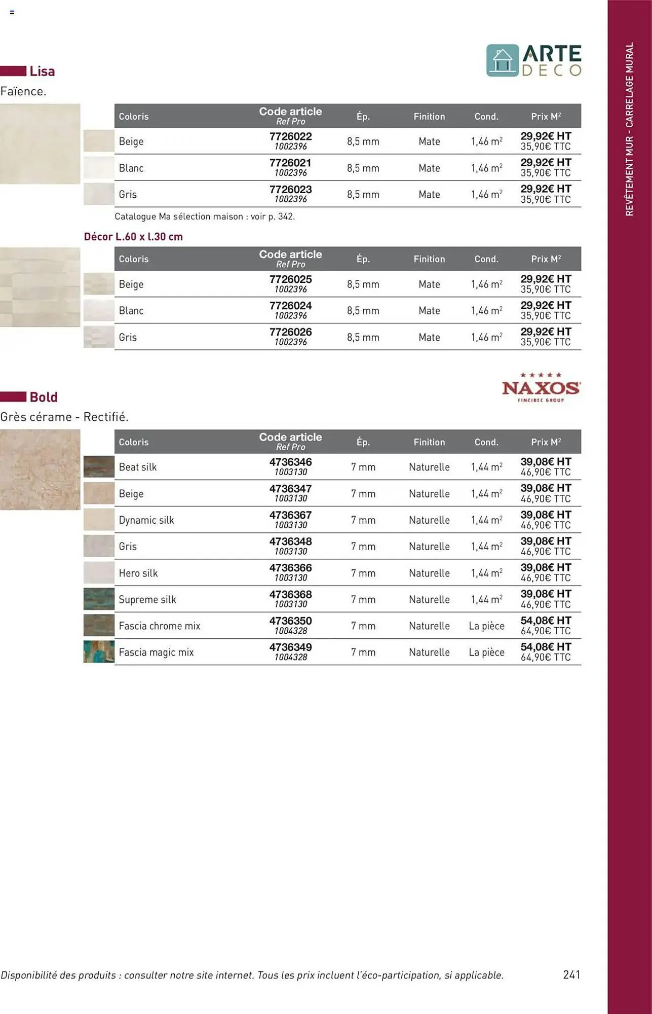 Catalogue Point P du 11 juillet au 31 décembre 2025 - Catalogue page 241