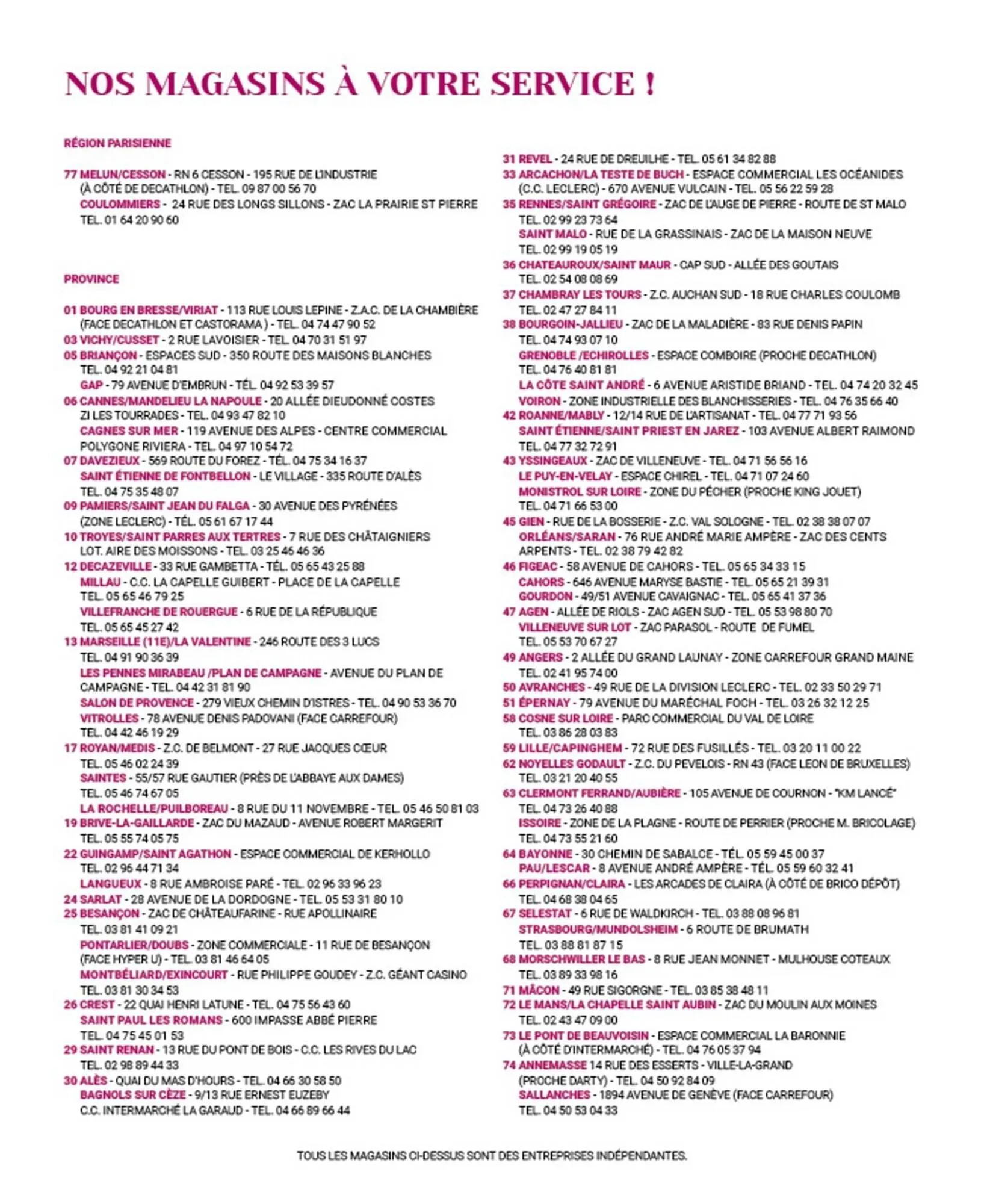 Catalogue autour de bébé du 31 mars au 31 janvier 2024 - Catalogue page 324