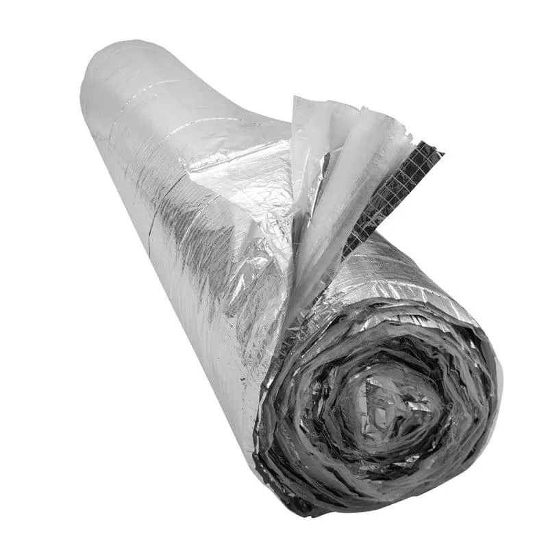 Isolant multicouche mince 27 épaisseurs : Isolation thermique et phonique pour tous les projets