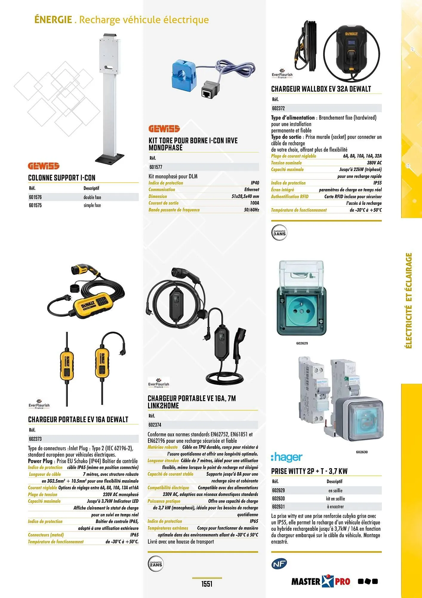 Catalogue Master Pro du 28 janvier au 30 décembre 2028 - Catalogue page 1555