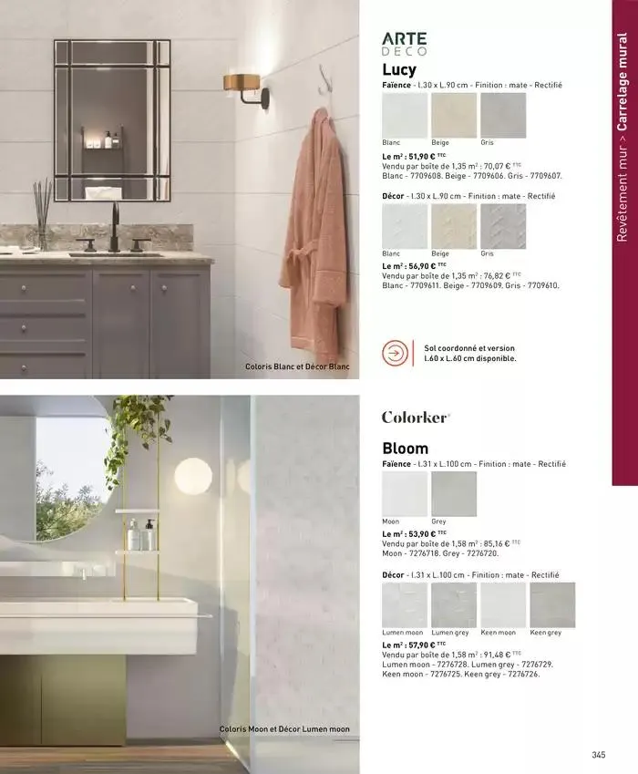 Ma sélection maison 2025 du 4 avril au 31 décembre 2025 - Catalogue page 345