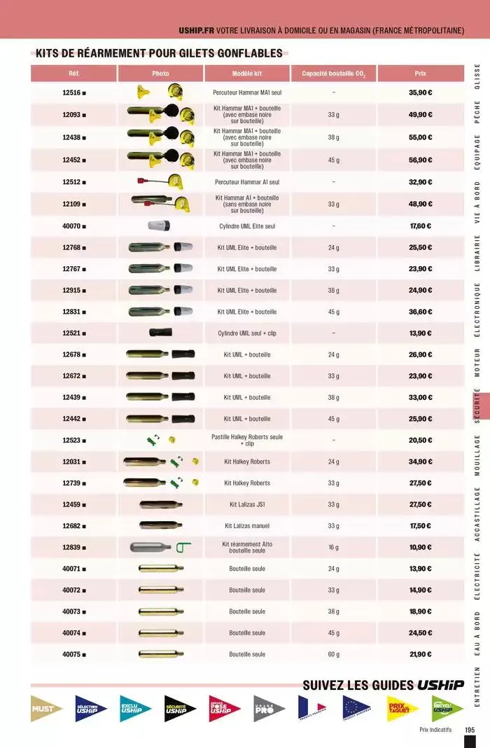 Navigue  du 24 février au 31 décembre 2025 - Catalogue page 195
