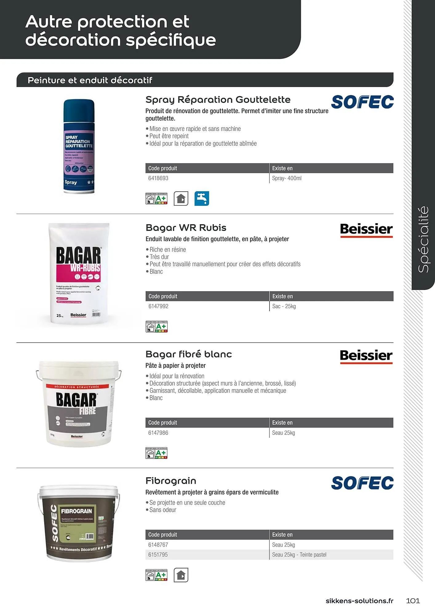 Catalogue Sikkens Solution du 1 janvier au 28 décembre 2025 - Catalogue page 84