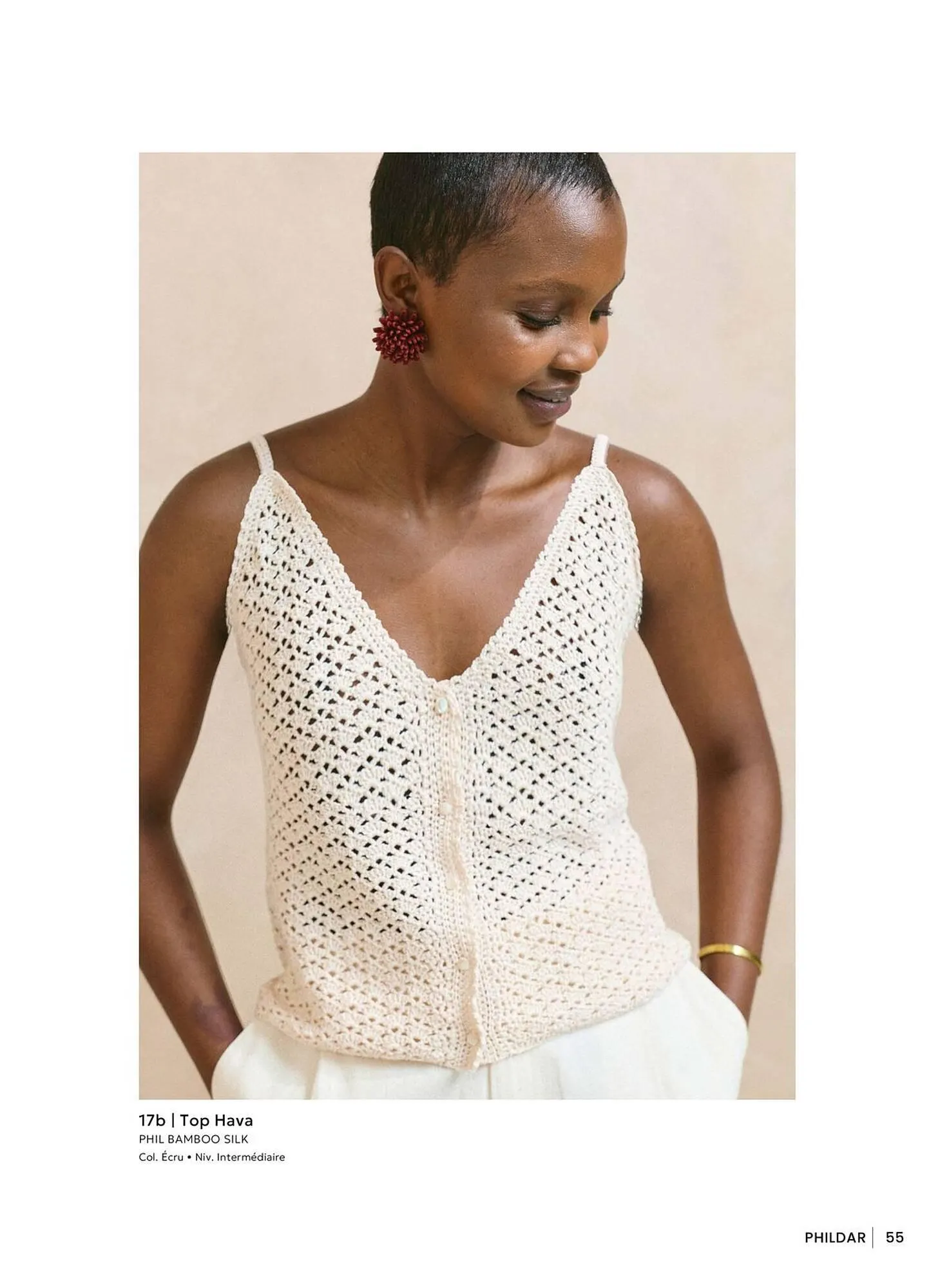 Catalogue Phildar du 2 mars au 31 août 2026 - Catalogue page 55