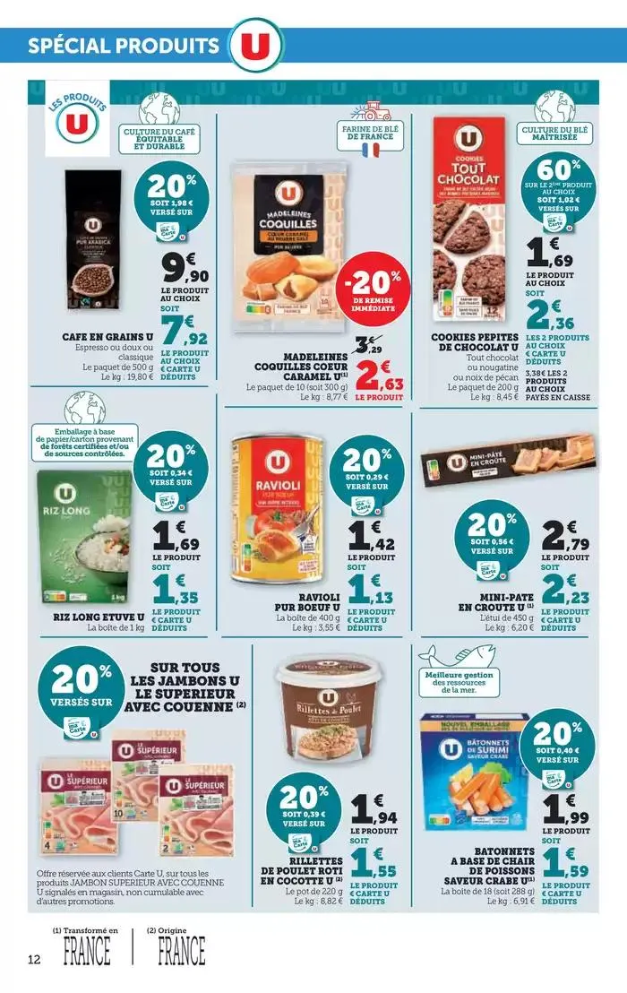 Catalogue U Express du 29 avril au 11 mai 2025 - Catalogue page 12