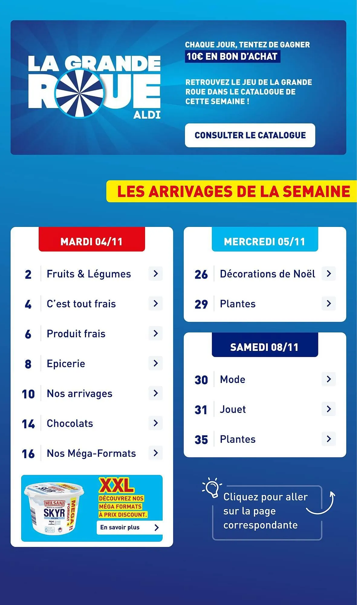 Catalogue ALDI du 4 novembre au 10 novembre 2025 - Catalogue page 3