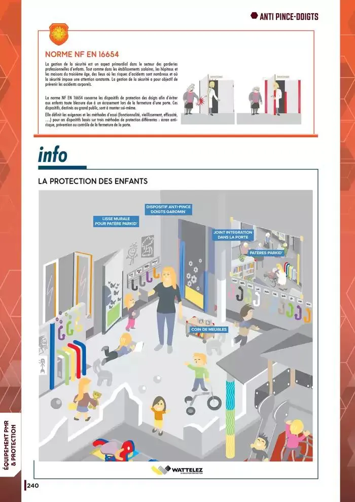 Guide Quincaillerie Serrurerie 2025 - 2026 du 1 avril au 1 avril 2026 - Catalogue page 242