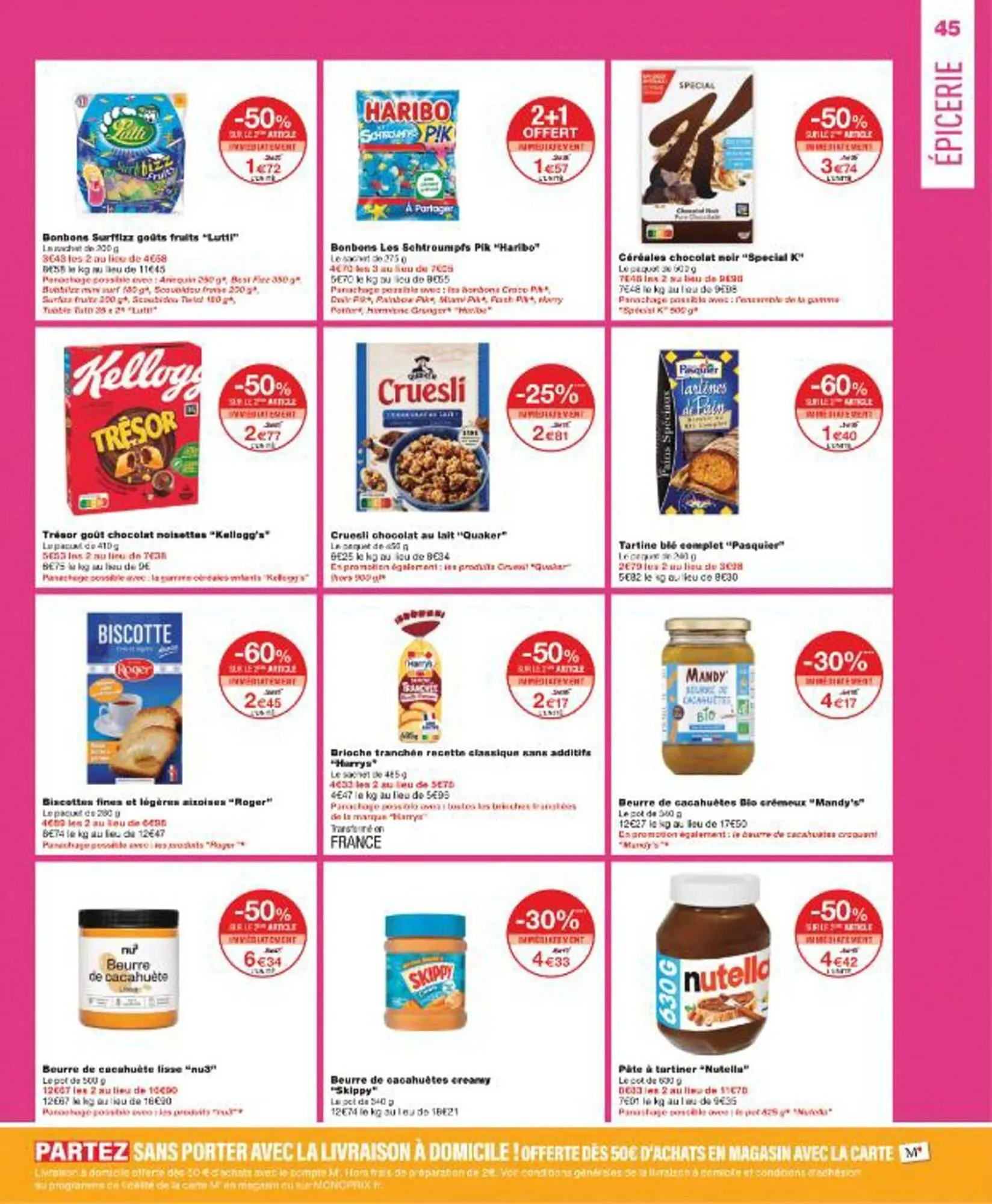 Catalogue Monoprix du 25 août au 7 septembre 2025 - Catalogue page 45