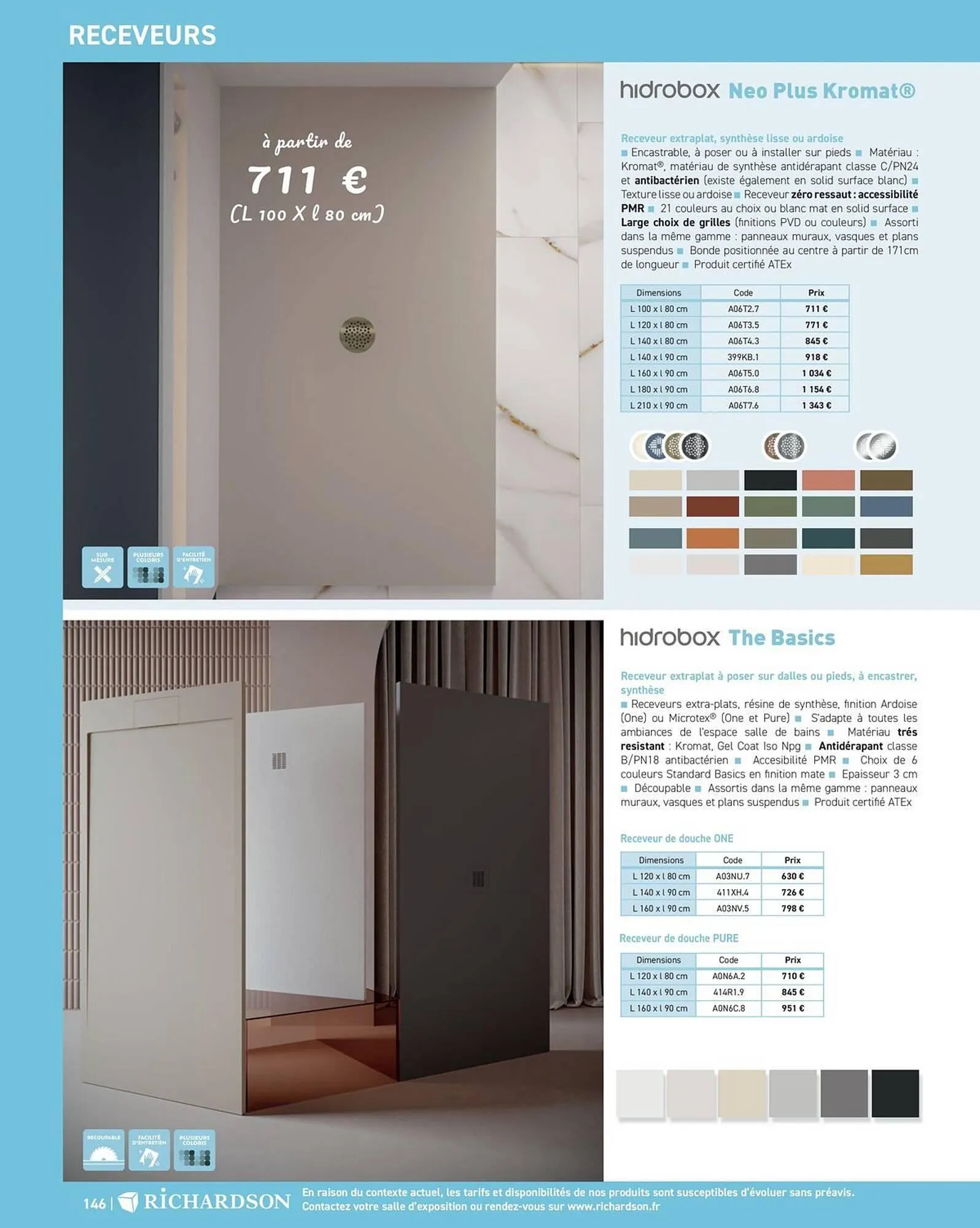 Catalogue Richardson du 11 avril au 31 décembre 2025 - Catalogue page 148