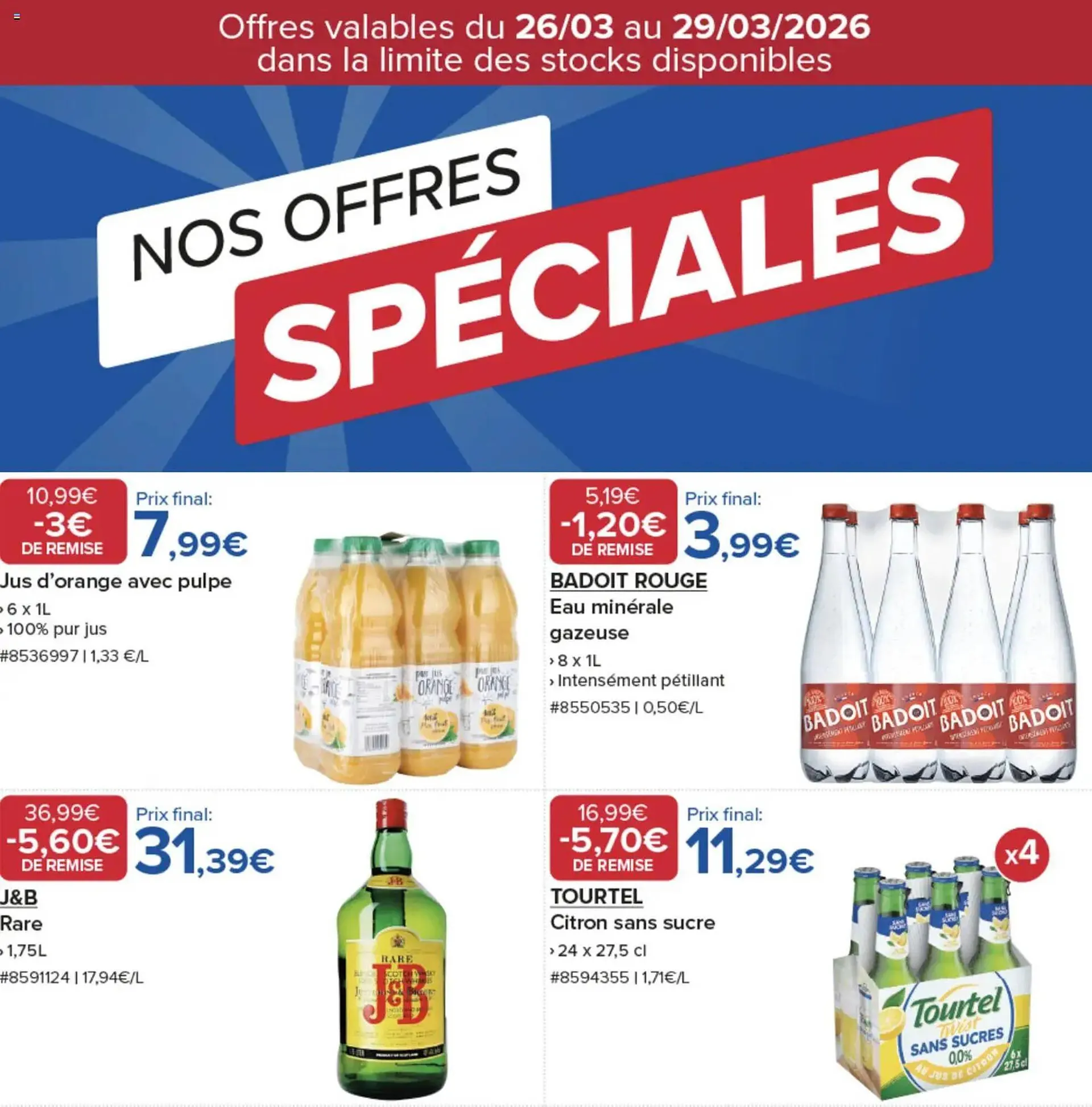 Catalogue Costco du 26 mars au 29 mars 2026 - Catalogue page 1