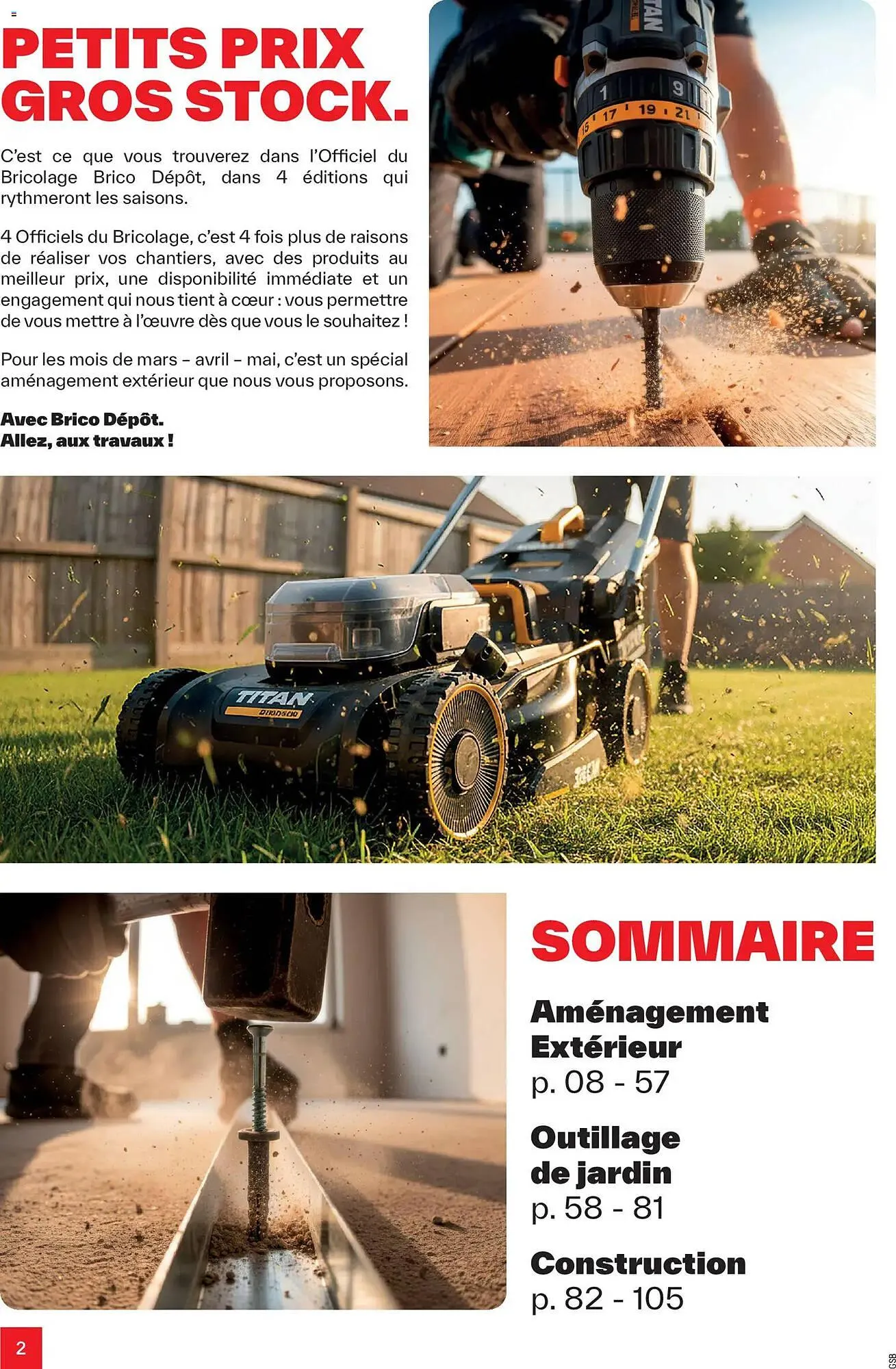 Catalogue Brico Dépôt du 25 mars au 12 juin 2026 - Catalogue page 2