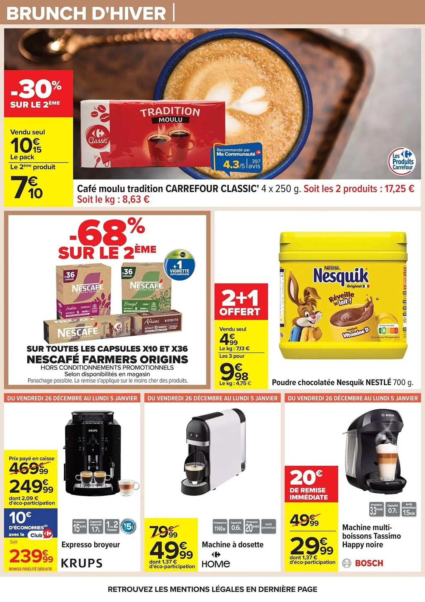 Catalogue Carrefour du 23 décembre au 5 janvier 2026 - Catalogue page 4