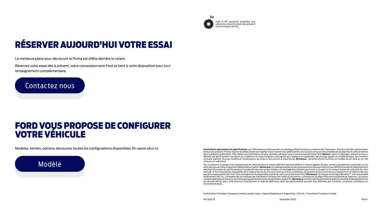 Ford Puma du 5 juillet au 5 juillet 2025 - Catalogue page 21