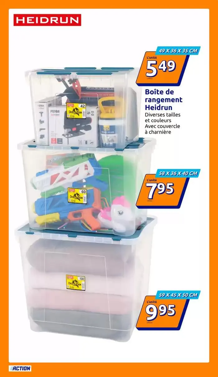 La semaine d'action du 16 avril au 22 avril 2025 - Catalogue page 9