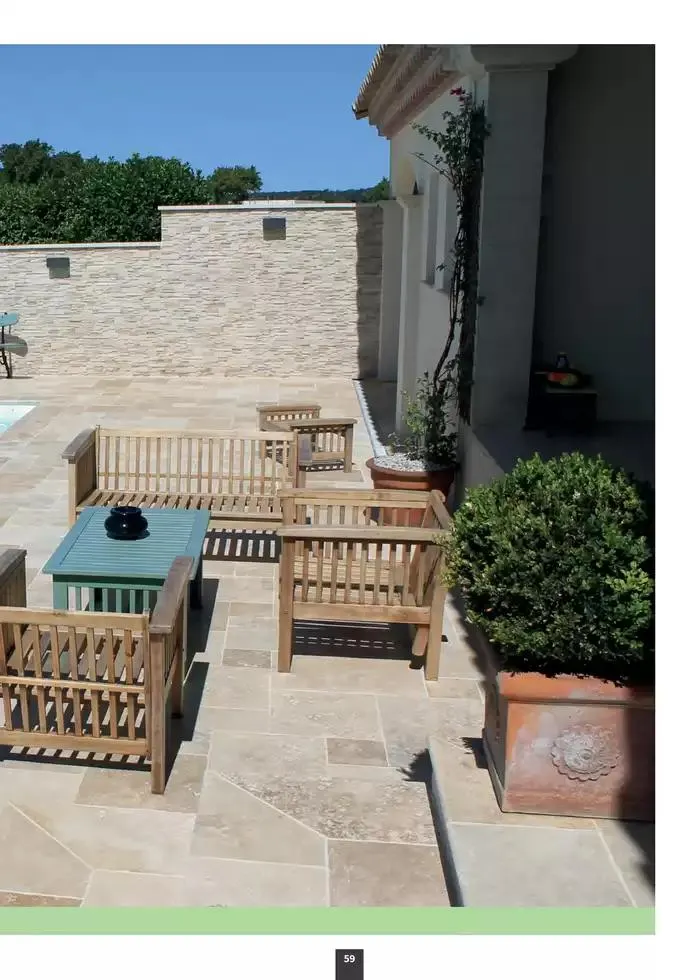 Aménagez votre extérieur SAISON 2025 du 1 janvier au 31 décembre 2025 - Catalogue page 61