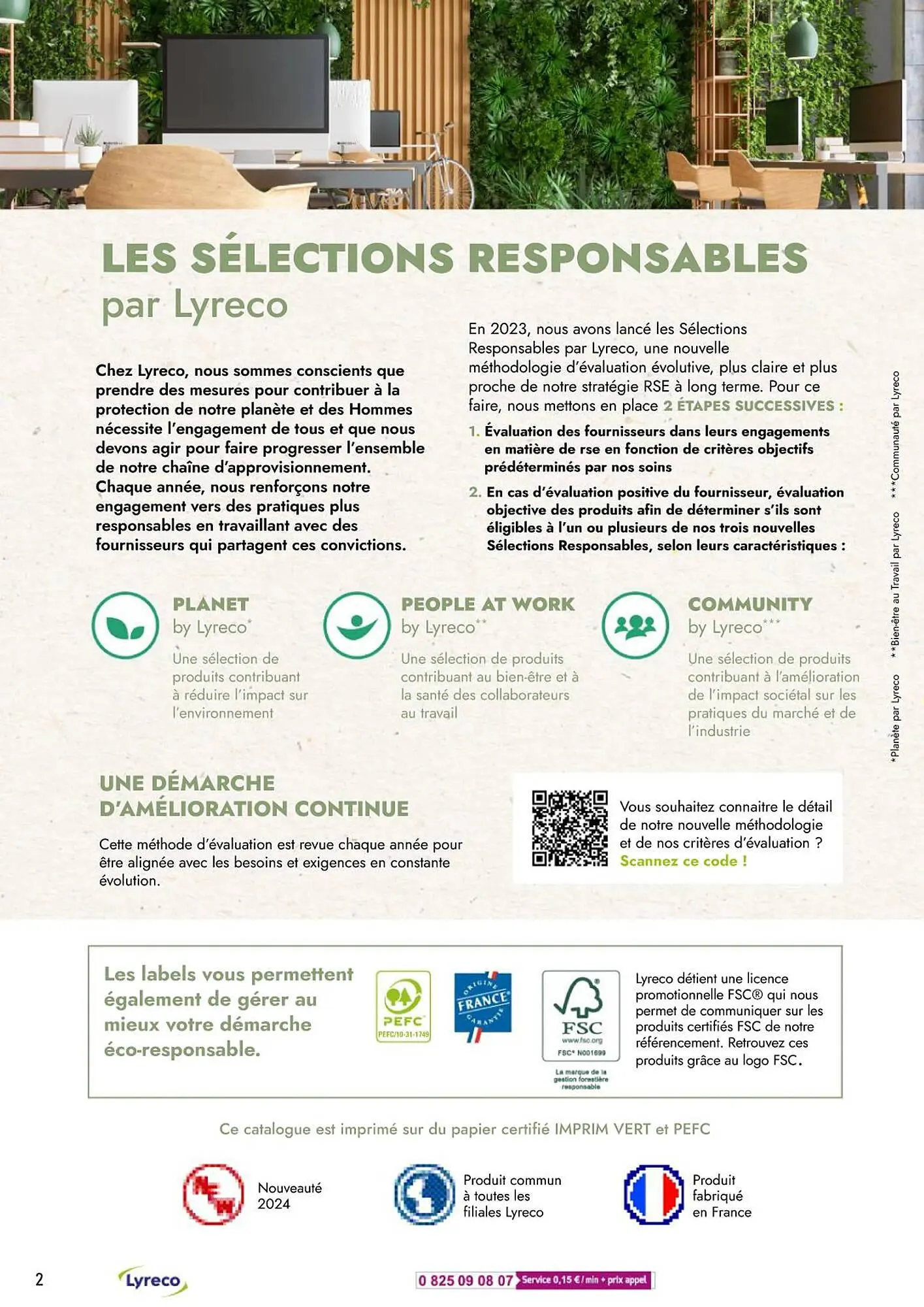 Catalogue Lyreco du 13 mai au 31 décembre 2025 - Catalogue page 2