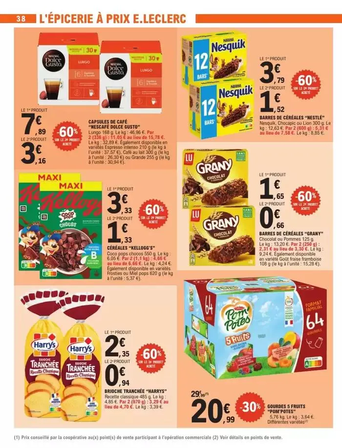 DEPENSER MOINS 8 FDM du 13 mai au 24 mai 2025 - Catalogue page 28