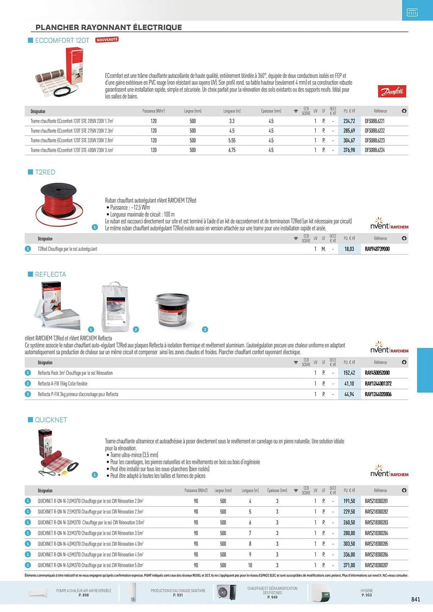 Catalogue Rexel du 31 octobre au 31 décembre 2025 - Catalogue page 47