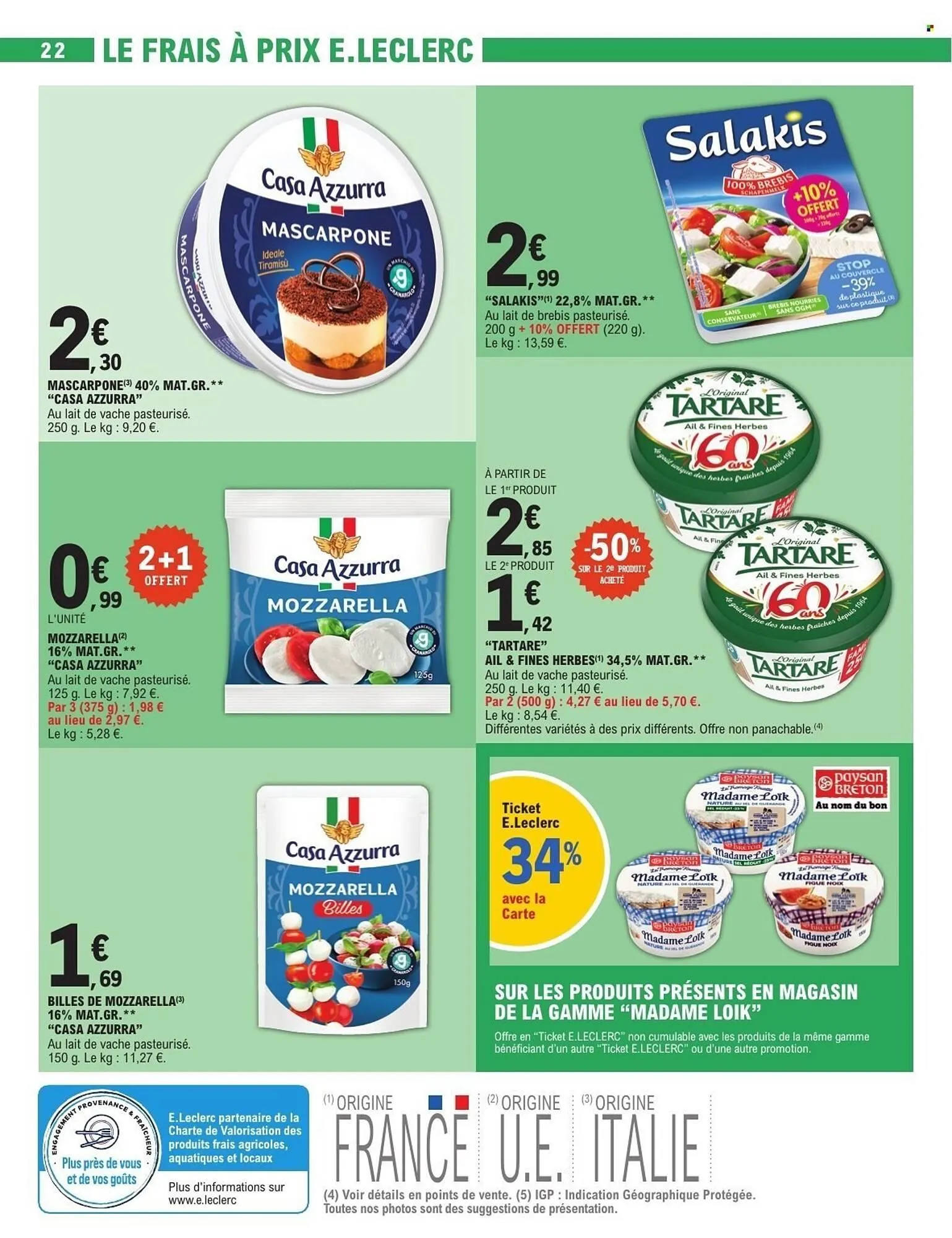 Catalogue E.Leclerc du 24 mars au 4 avril 2026 - Catalogue page 22