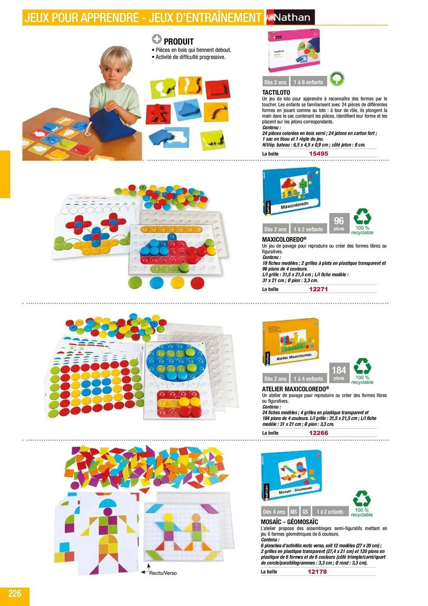 Catalogue Majuscule du 4 mars au 31 décembre 2025 - Catalogue page 250