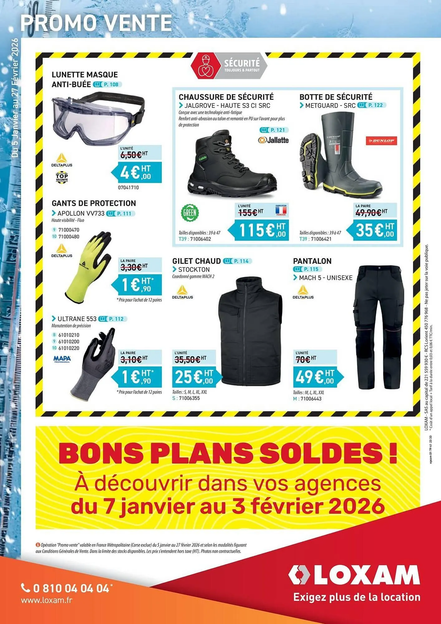 Catalogue Loxam du 7 janvier au 27 février 2026 - Catalogue page 4