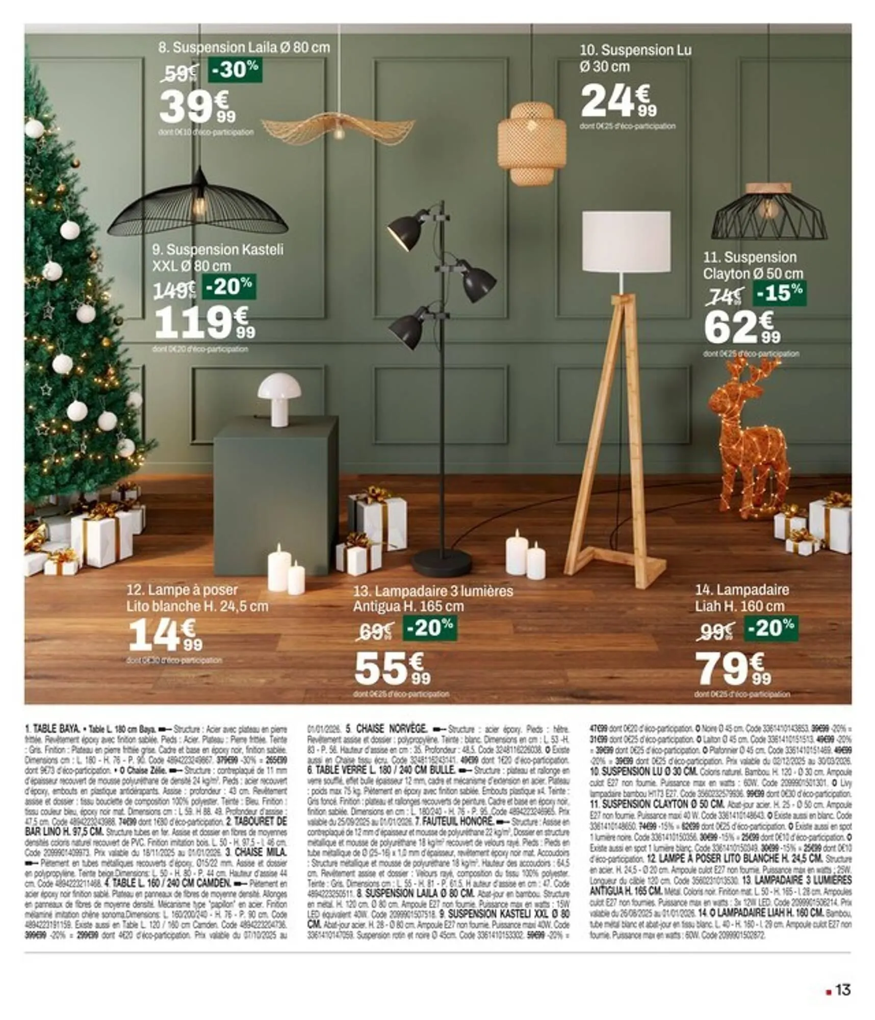 Catalogue BUT du 2 décembre au 1 janvier 2026 - Catalogue page 13