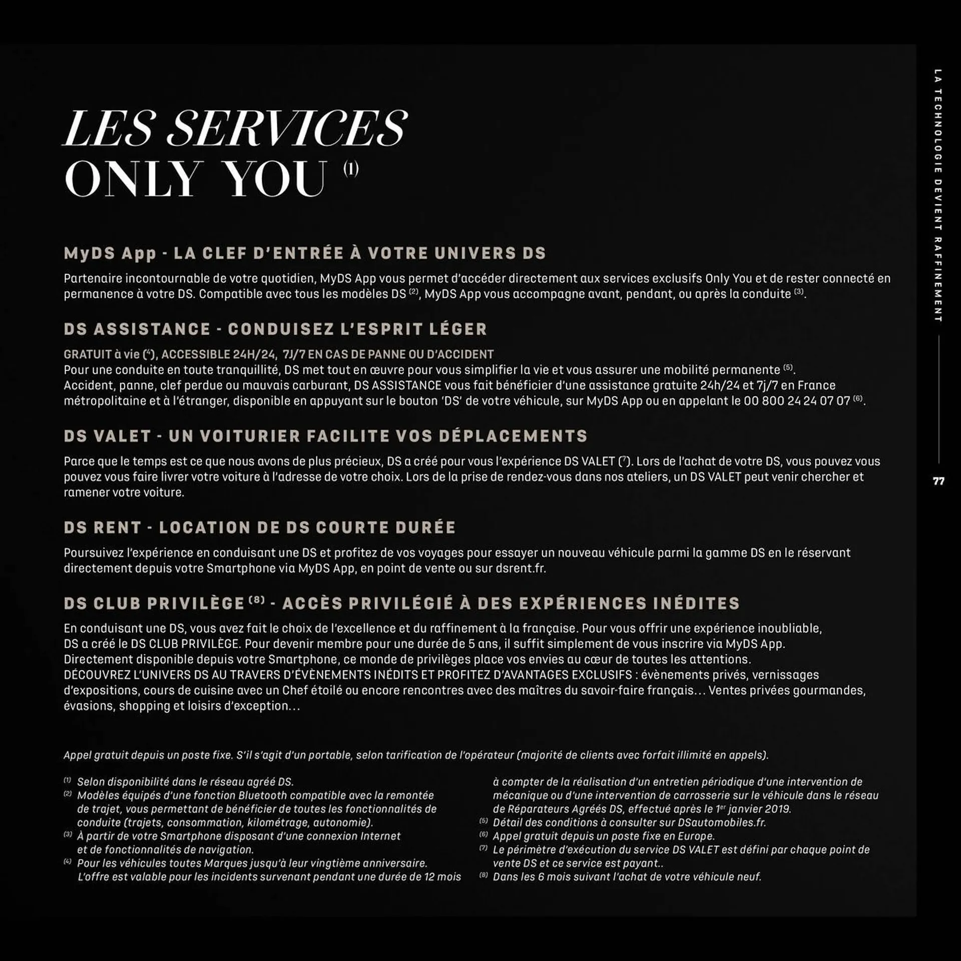 Catalogue DS du 8 janvier au 31 janvier 2027 - Catalogue page 77