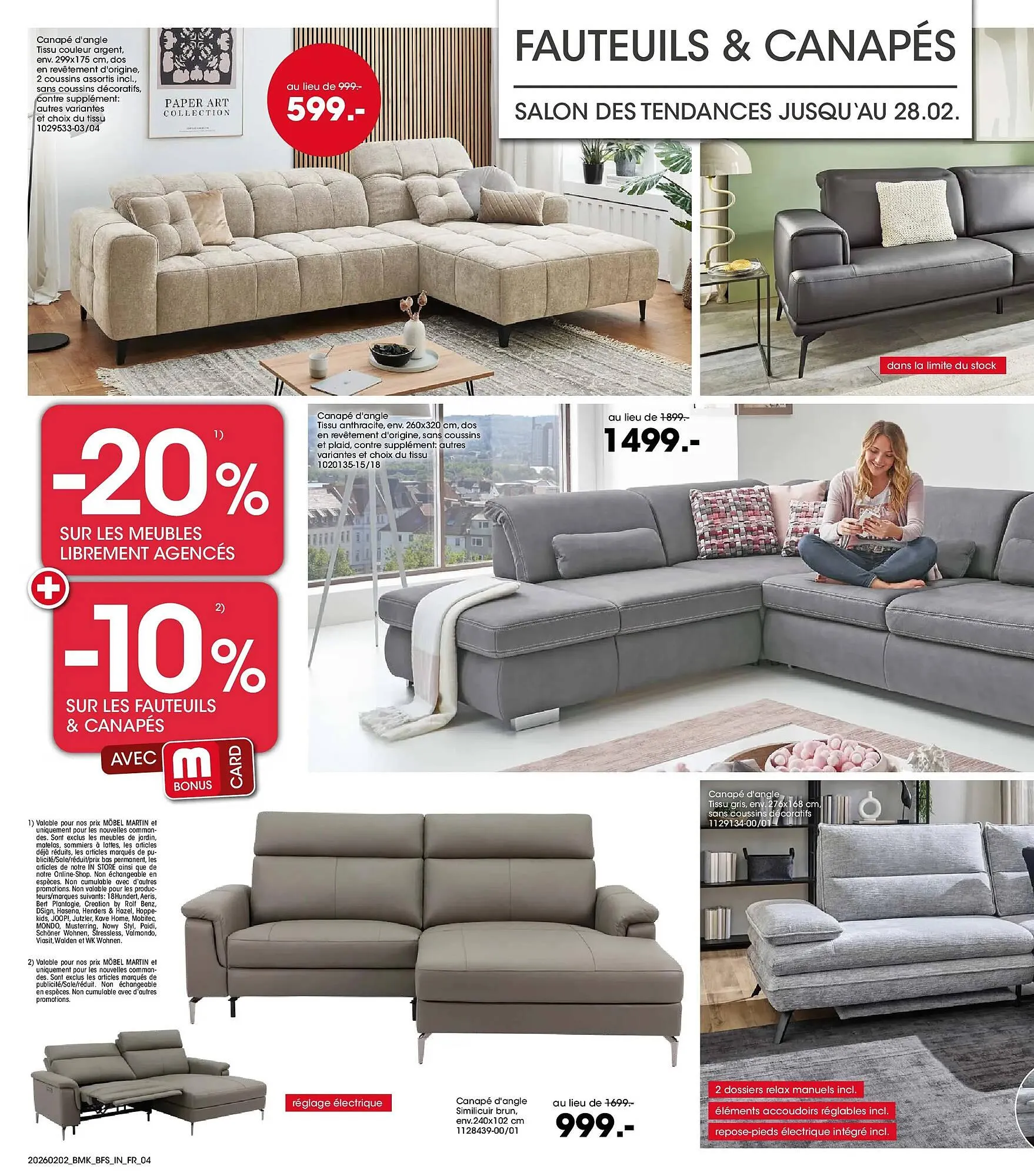 Catalogue Möbel Martin du 1 février au 28 février 2026 - Catalogue page 4