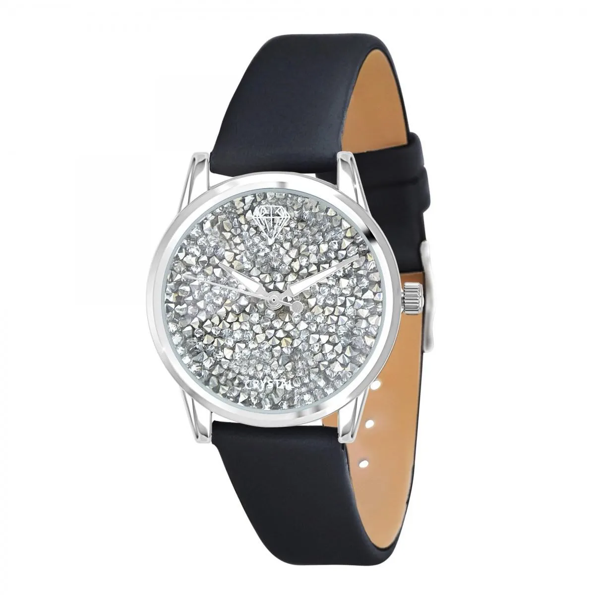 Montre Ambrine élégante ornée de Cristaux scintillants SC Crystal