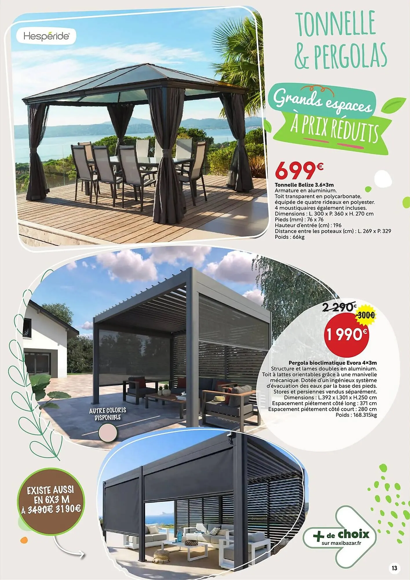 Catalogue Maxi Bazar du 1 avril au 26 avril 2026 - Catalogue page 13