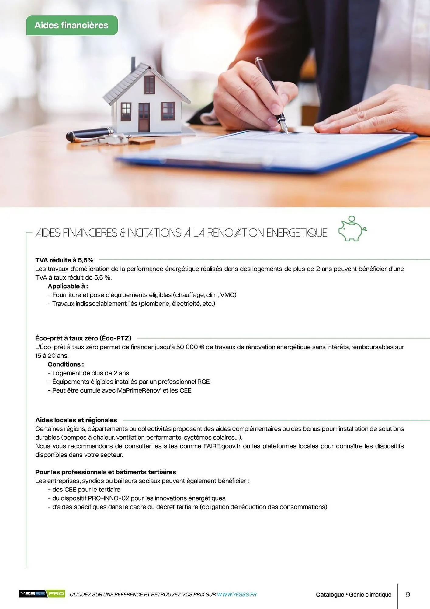 Catalogue Yesss electrique du 14 octobre au 31 décembre 2026 - Catalogue page 11