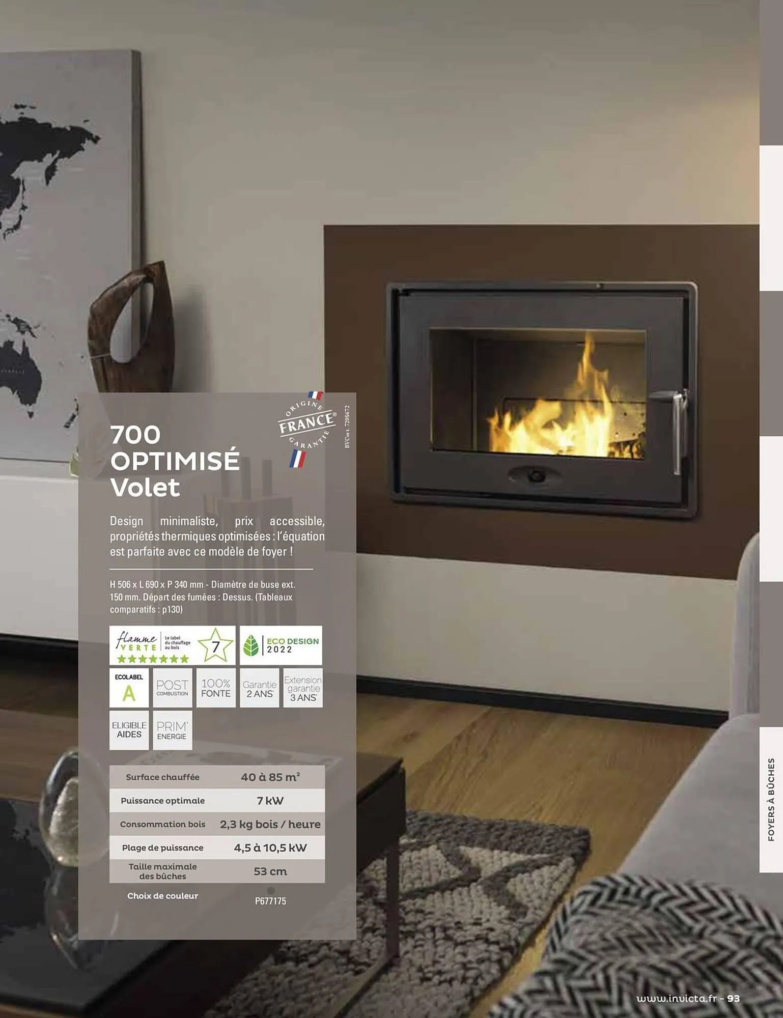 Catalogue Invicta du 31 août au 31 décembre 2023 - Catalogue page 93