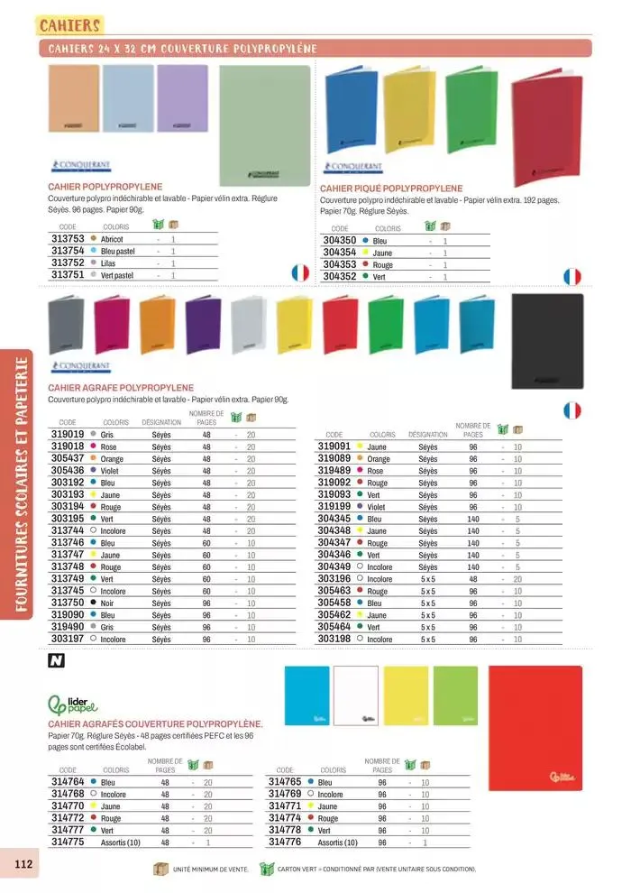 Nos Catalogues Thématiques du 1 janvier au 31 décembre 2025 - Catalogue page 114