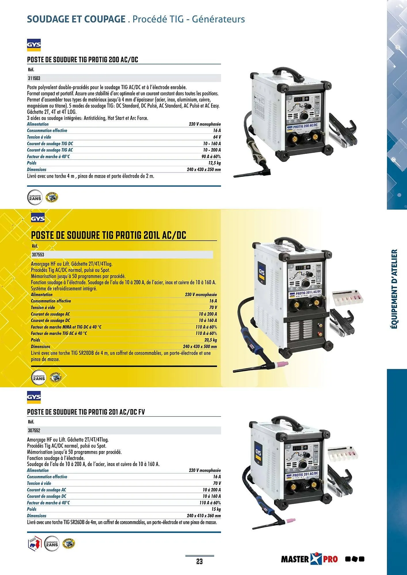 Catalogue Master Pro du 28 janvier au 30 décembre 2028 - Catalogue page 27