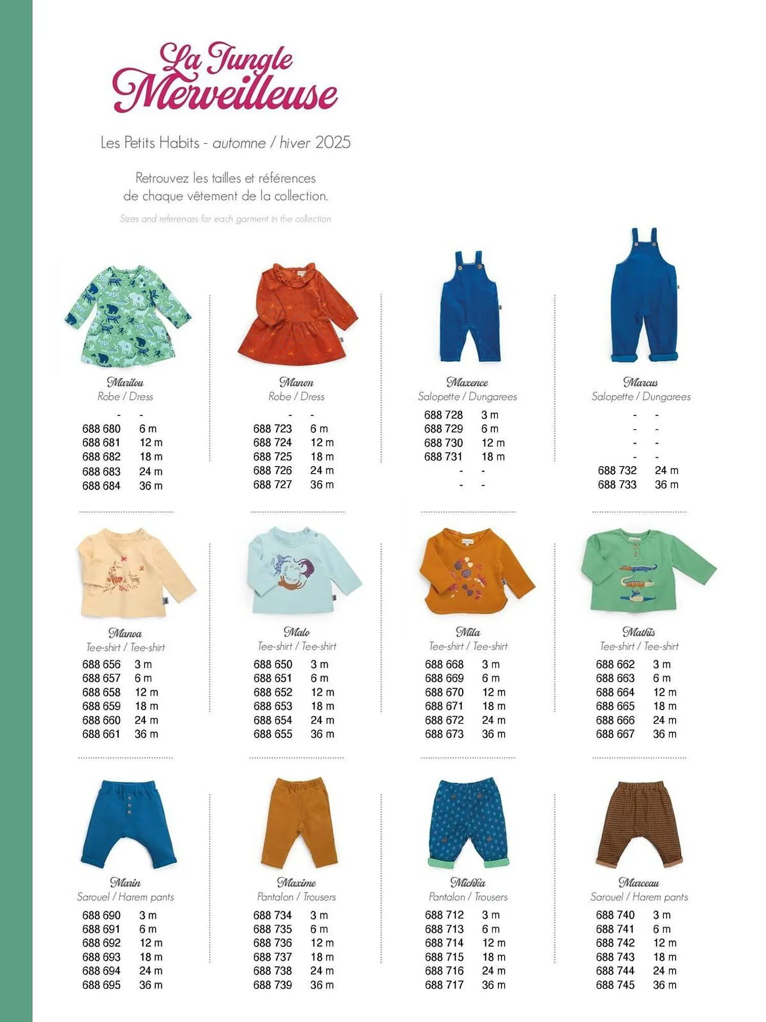 Catalogue Moulin Roty du 5 septembre au 28 février 2026 - Catalogue page 16