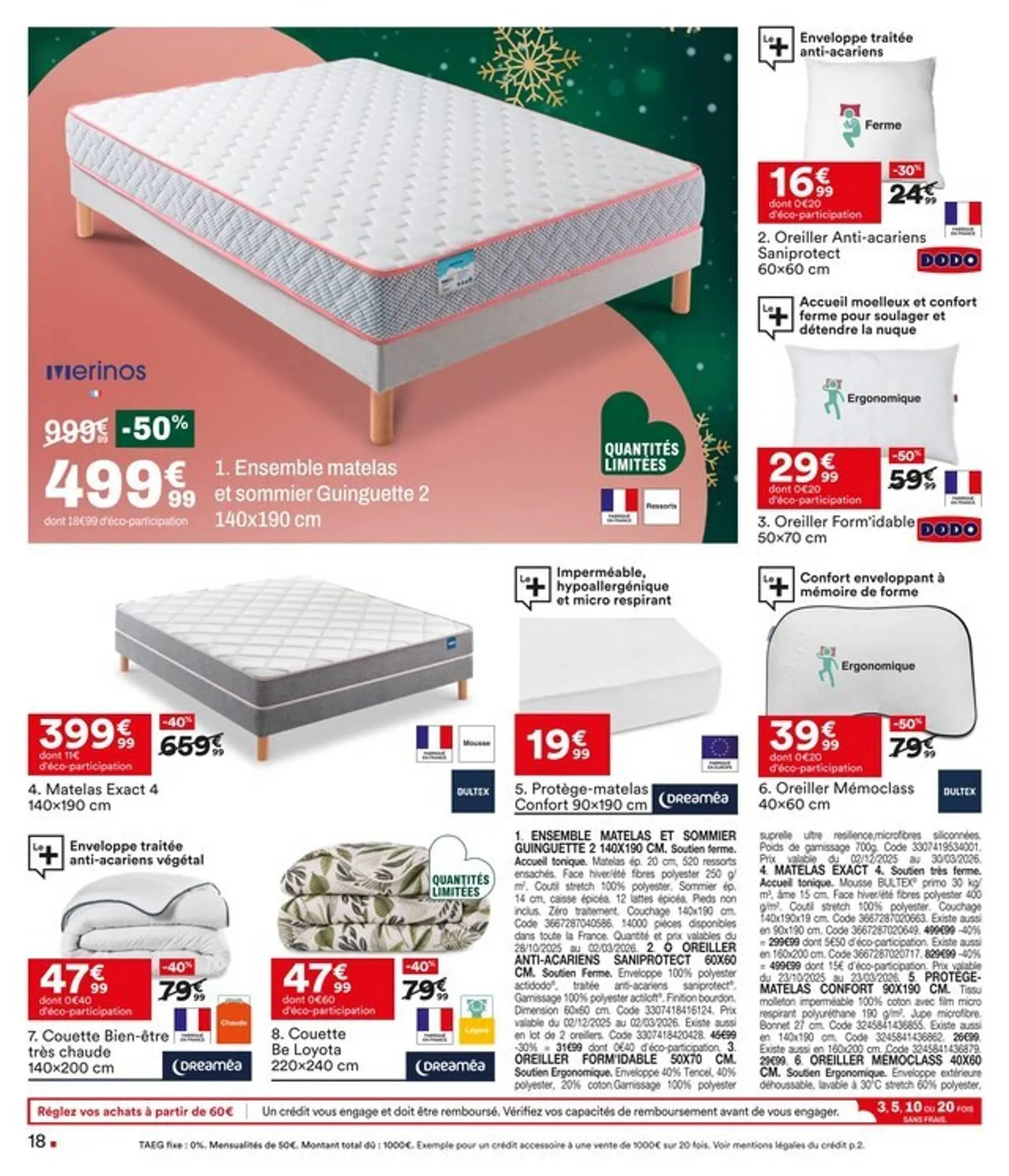 Catalogue BUT du 2 décembre au 1 janvier 2026 - Catalogue page 18