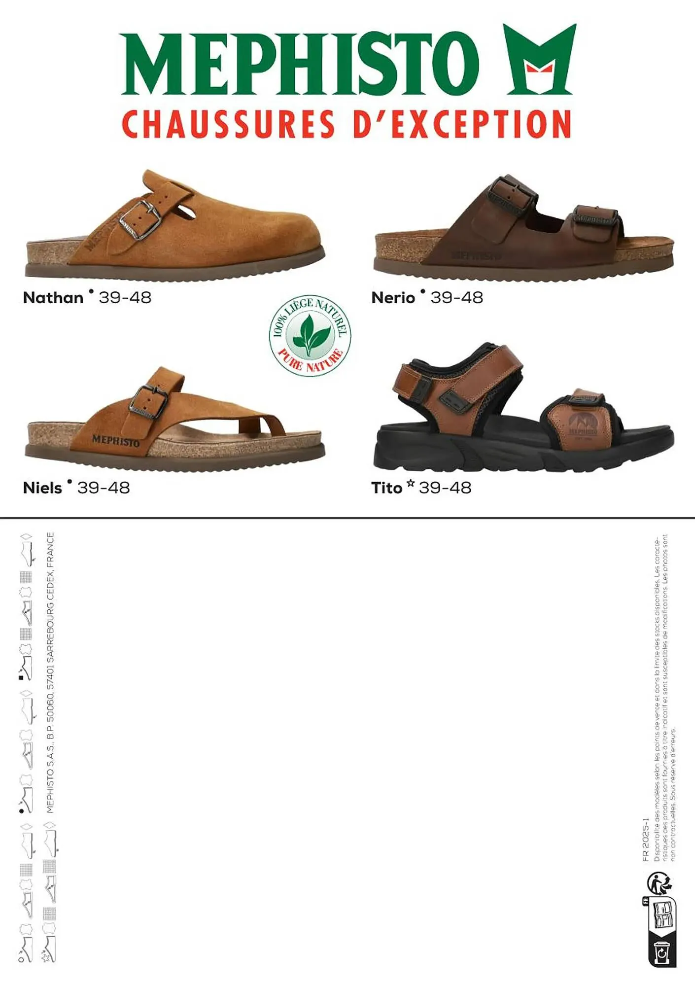 Catalogue Mephisto du 1 mars au 31 août 2025 - Catalogue page 9