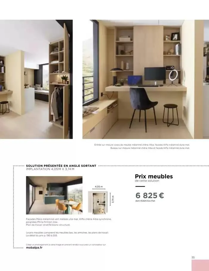 Cuisines & aménagements sur-mesure du 6 mars au 31 décembre 2025 - Catalogue page 37