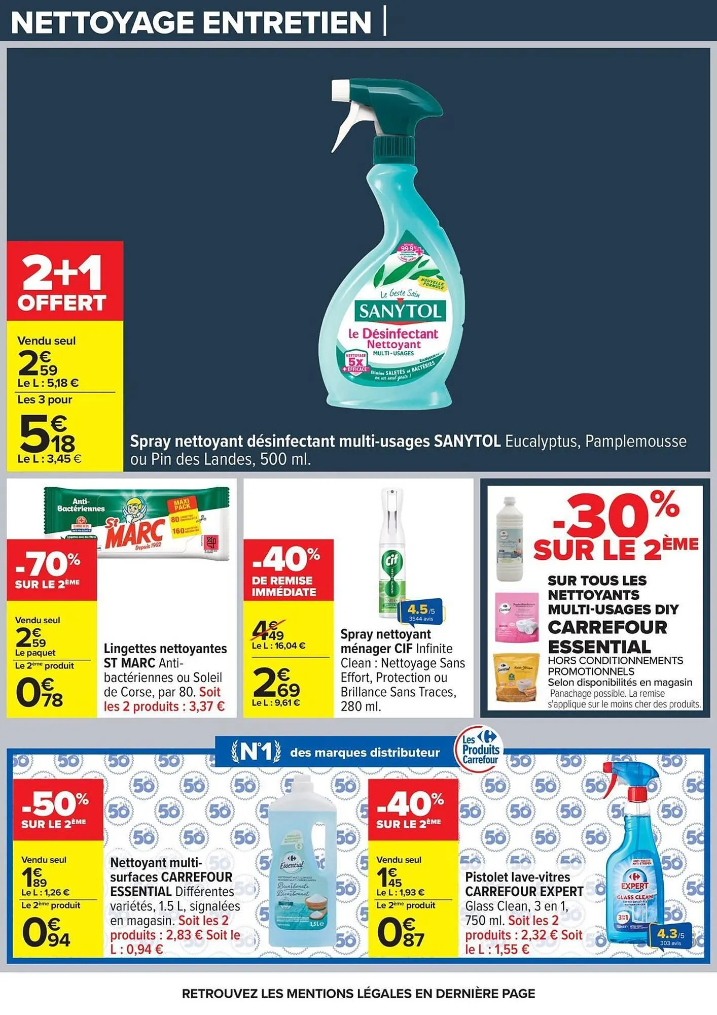 Catalogue Carrefour du 10 mars au 23 mars 2026 - Catalogue page 66